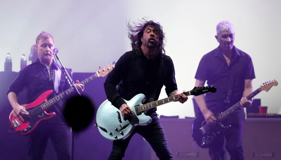 Foo Fighters perform Saturday at the Austin City Limits Music Festival. The band will headline Saturday night again during Weekend Two of the festival.