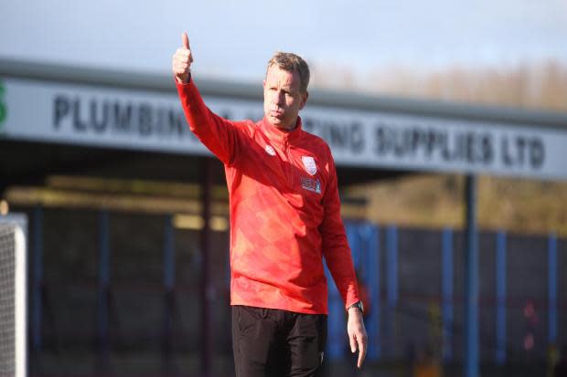 Weymouth boss David Oldfield Picture: MARK PROBIN