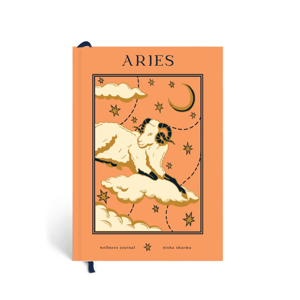 Papier Aries Wellness Journal