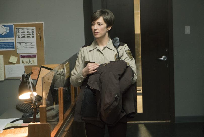 Carrie Coon as Gloria Burgle