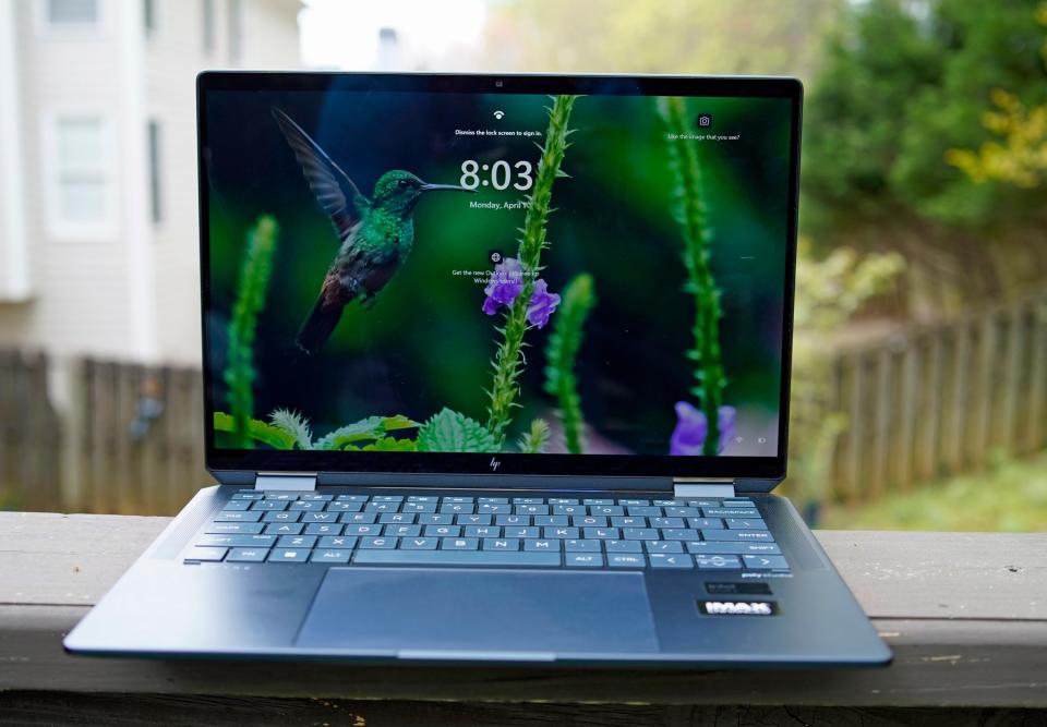 Vorderansicht des HP Spectre x360 14