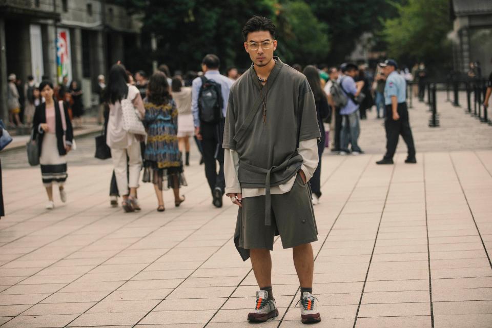 The Best Street Style From Taipei Fashion Week Spring 2021