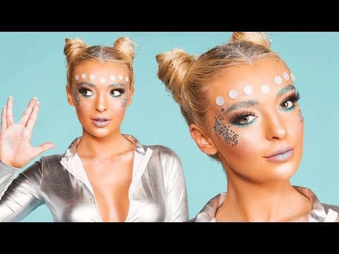 Alien Makeup