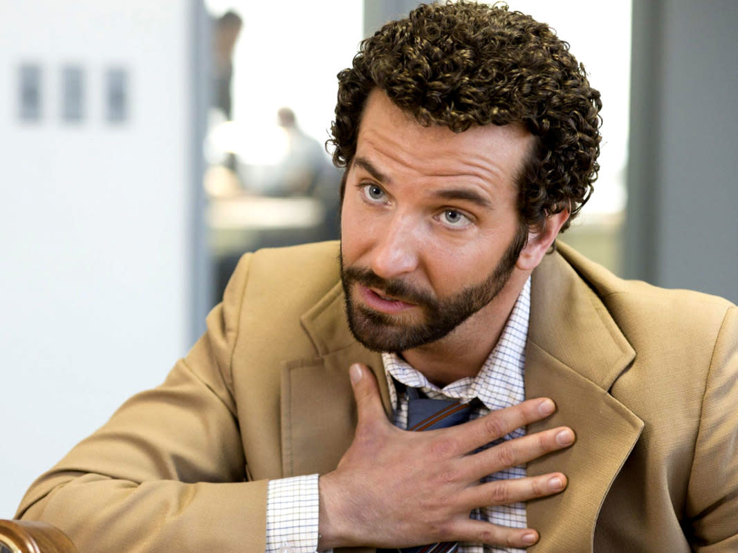 Bradley Cooper as Richie DiMaso in "American Hustle"<p>Columbia Pictures</p>