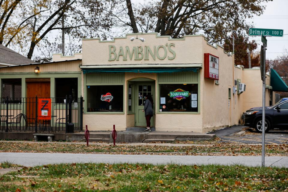 Bambinos at 1141 E. Delmar St. will close for renovations on March 2. A temporary location will open at 405 W. Walnut St. in the second or third week of March.