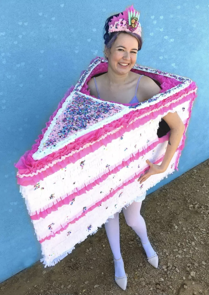 Cake Slice Costume