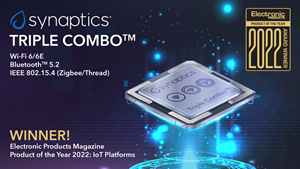 The Triple Combo SoC is the industry’s first Matter-compliant solution that offers integrated Wi-Fi 6/6E, Bluetooth 5.2, and 802.15.4/Thread to enable a seamless wireless connectivity experience across multiple protocols, OEM brands, and platforms.