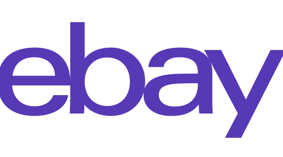 eBay logo in purple.