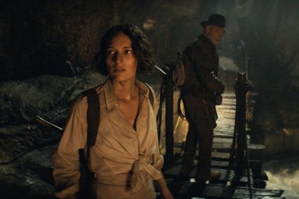 Phoebe Waller-Bridge en la más reciente entrega de 'Indiana Jones' (Imagen: Disney)