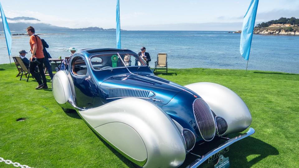 2023 pebble beach cars