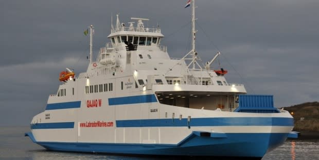 A cold night on the sea for passenger, as Qajaq gets stuck in ice