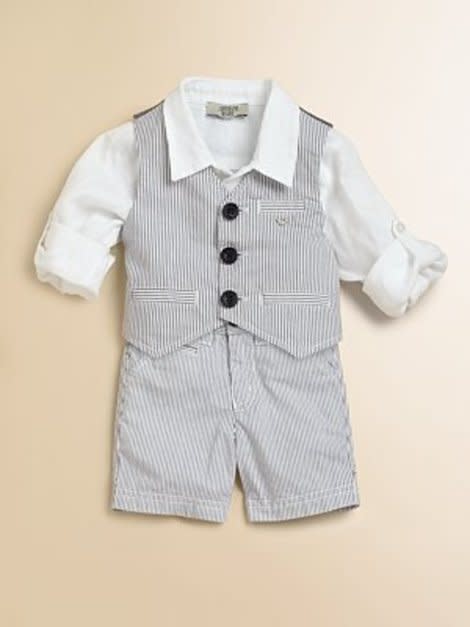 Infant's Armani Jr. 3-Pc Suit