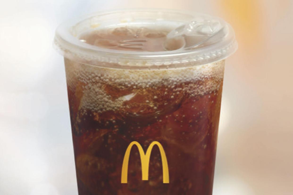 McDonalds strawless lid