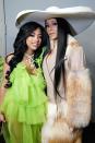 <p>Rapper Cardi B has always spoken about her little sister, Hennessy Carolina, and the sisters are basically twins side-by-side. From their eyes to their smiles, they clearly share the same genes. </p>