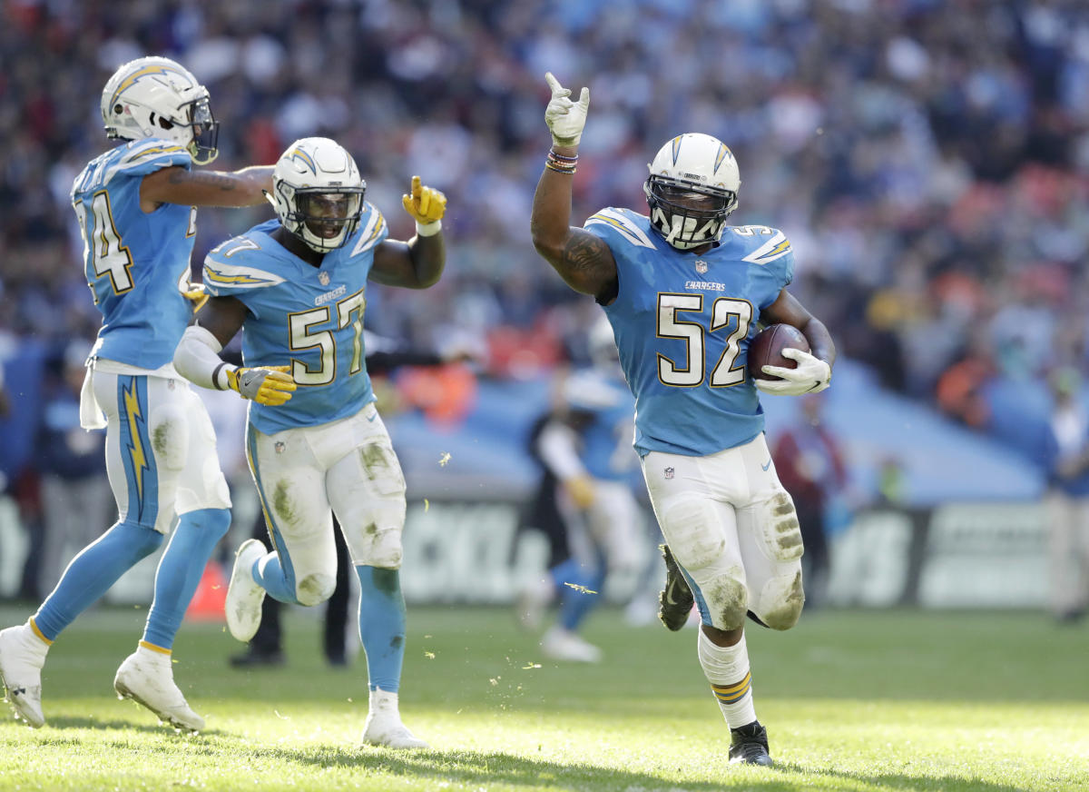 Chargers Make Powder Blues Primary Uni for 2019