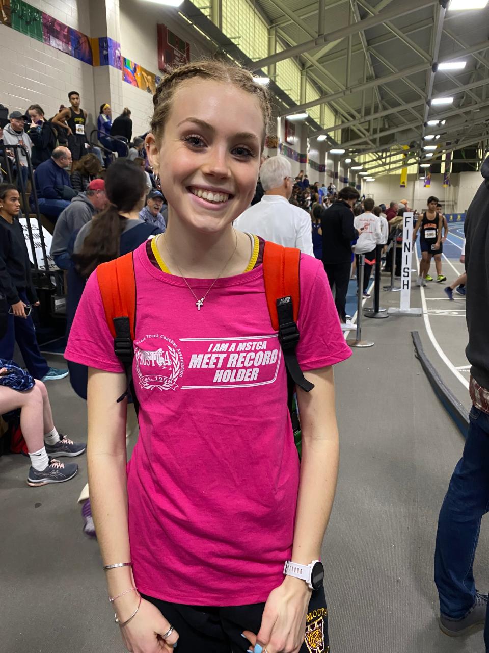 Gracie Richard of Weymouth High has been named to The Patriot Ledger/Enterprise All-Scholastic Girls Cross Country Team.