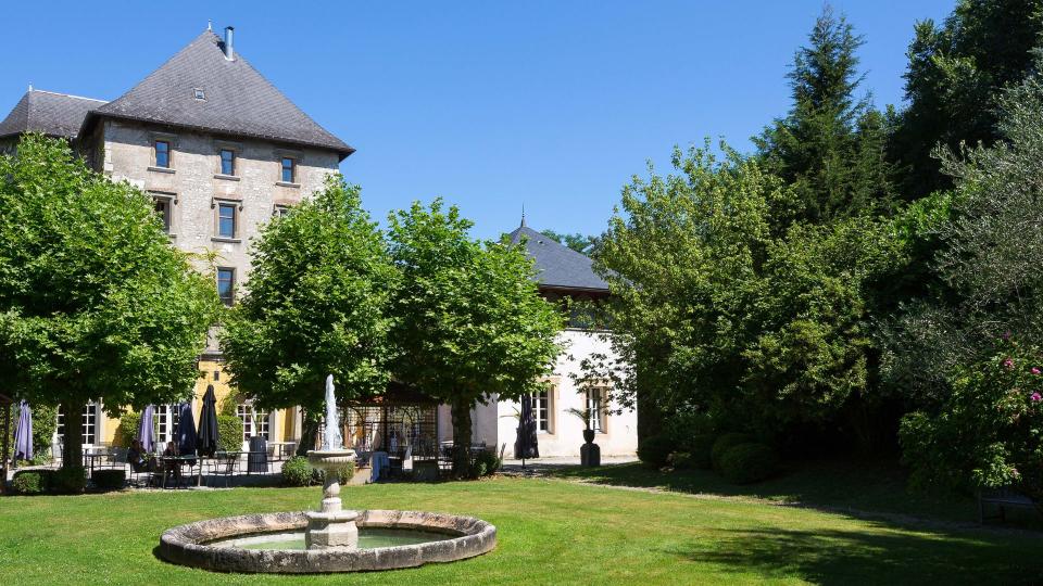 Le Château de Candie, Chambéry, France