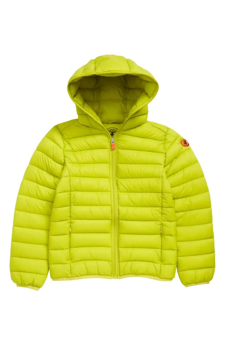Save the Duck Dony Hooded Puffer Jacket (Big Boy)