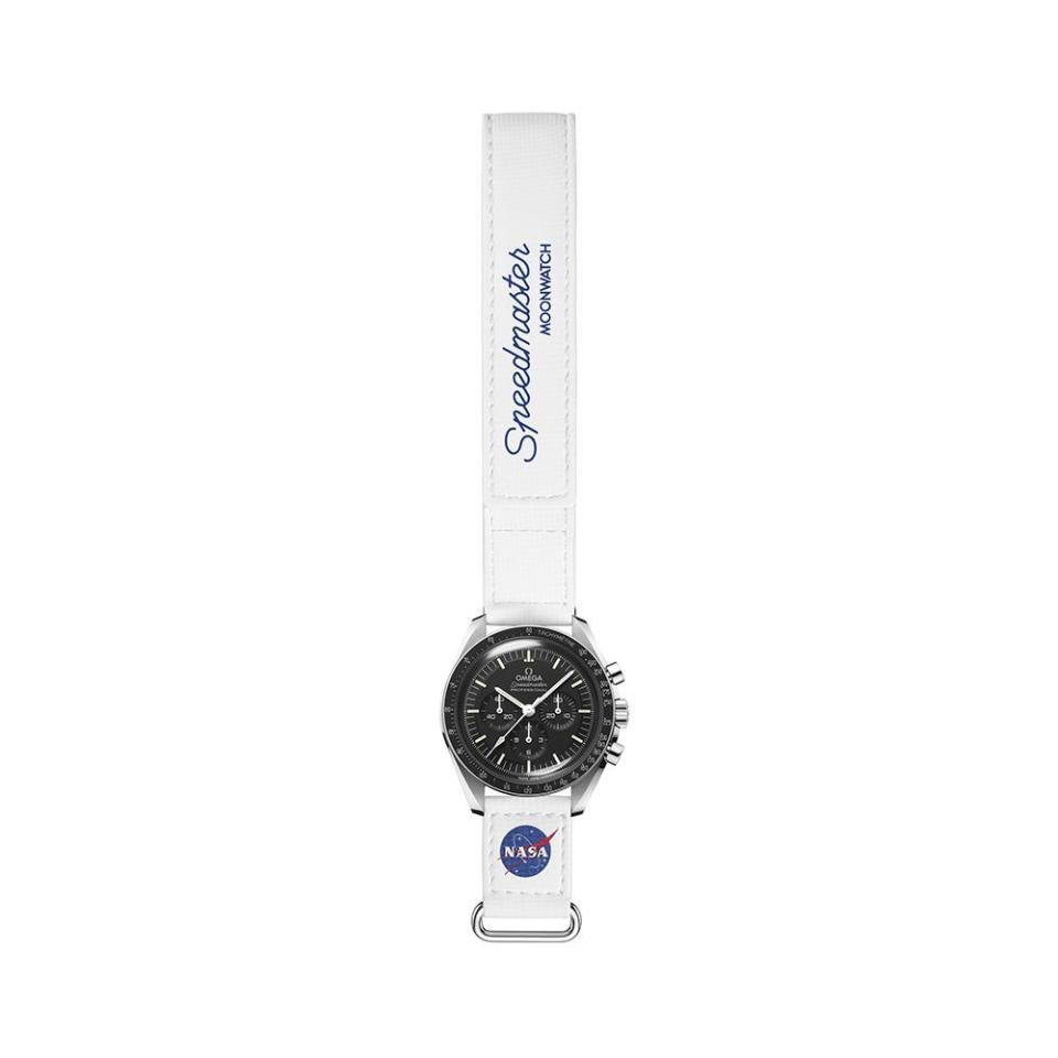 Speedmaster Moonwatch Velcro Straps