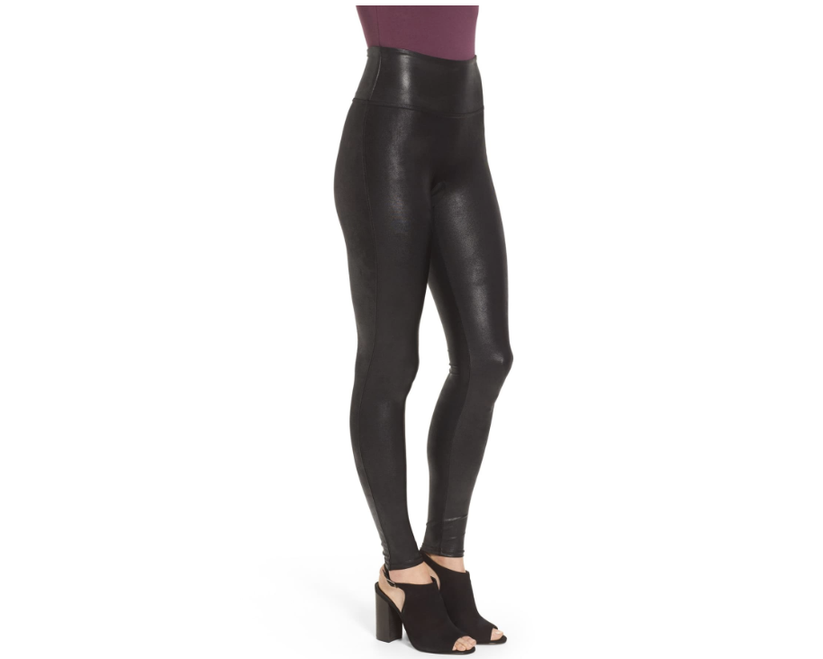 Spanx Faux Leather Leggings. (Photo: Nordstrom)