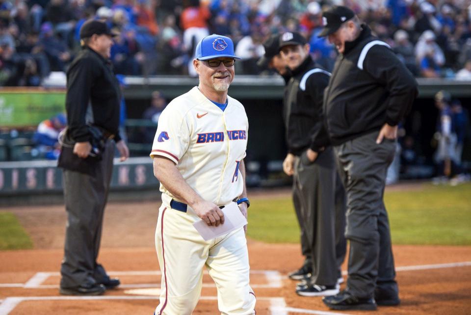 Gary Van Tol coached the Boise State baseball team for 14 games before the program was cut by the school.