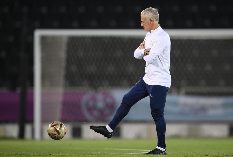 Didier Deschamps, entrenador de Francia