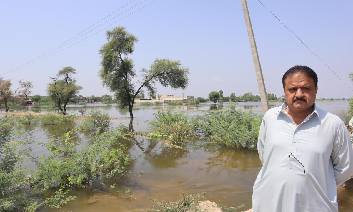 l’impact des inondations au Pakistan se fera sentir pendant des années