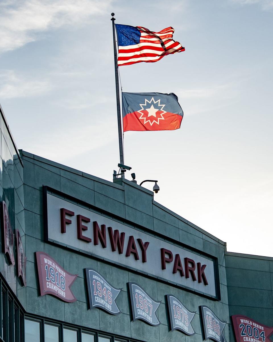 Photo credit: Billie Weiss/Boston Red Sox - Getty Images