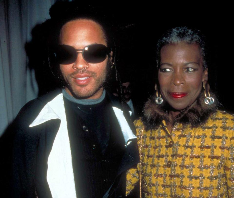 Robin Platzer/Getty Lenny Kravitz and Roxie Roker