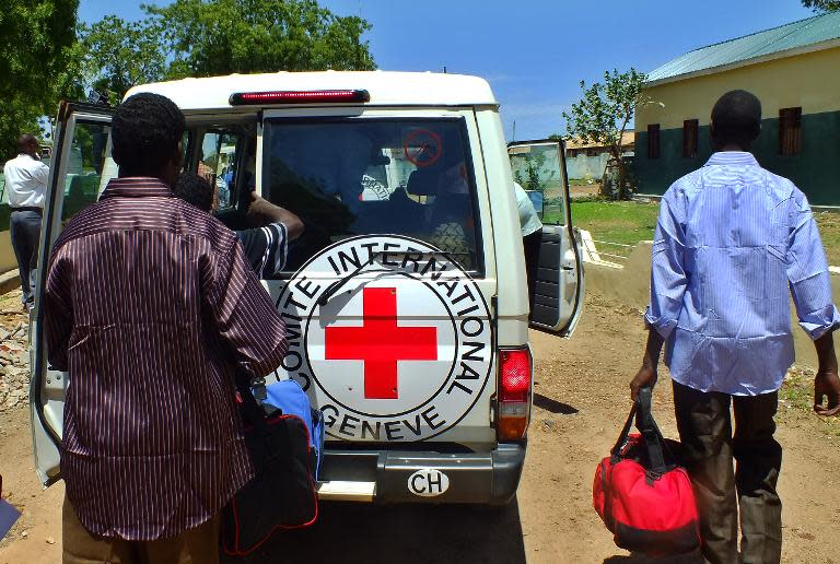 An international Red Cross worker was killed and a local colleague injured when the aid truck they were driving was attacked in northern Mali on Monday, the organisation said in a statement