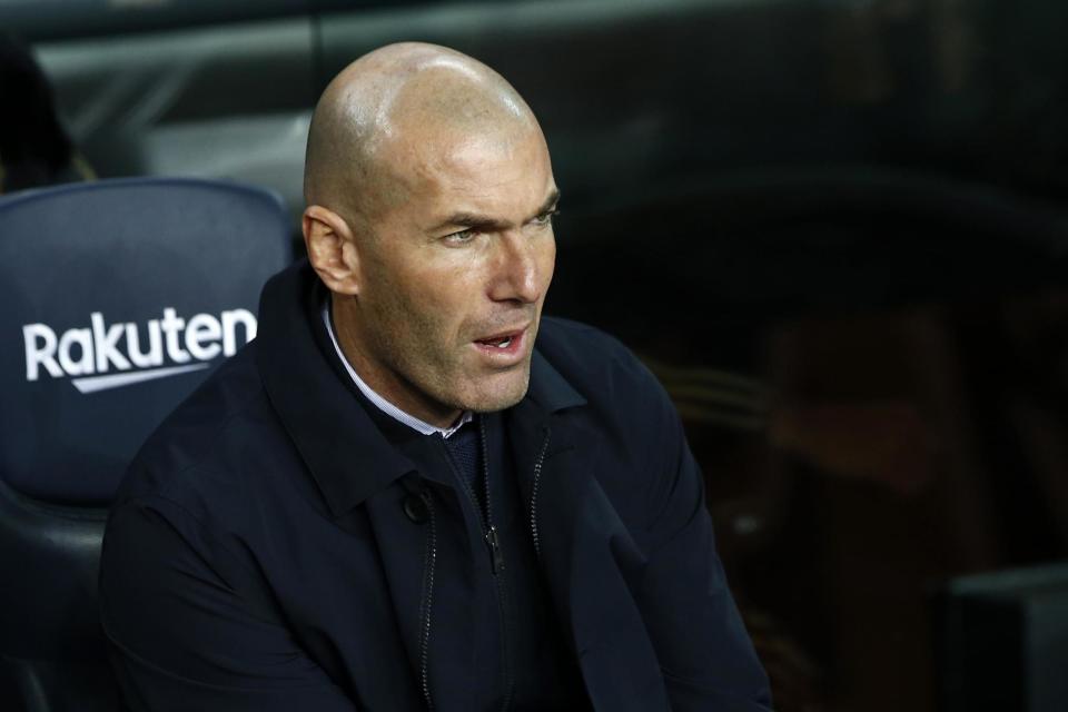 Zidane faces a tricky test in Zaragoza tonight: AP