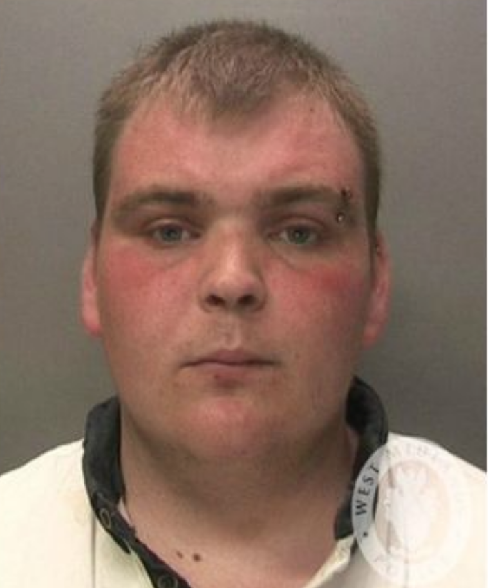 <em>Potts’ half-brother Nathan Potts was also found guilty of a string of offences against children (Picture: West Midlands Police)</em>