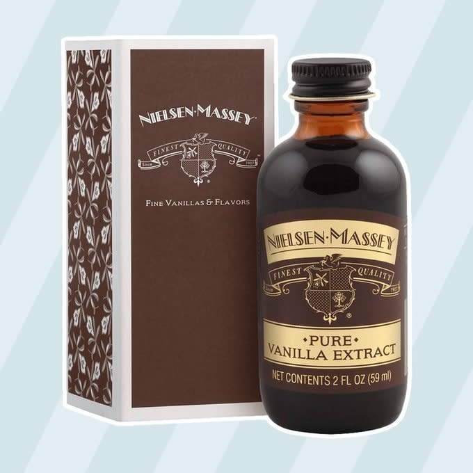 <a href="https://www.amazon.com/Nielsen-Massey-Pure-Vanilla-Extract-ounces/dp/B00CHHLES6?&tag=tohmke-20" rel="nofollow noopener" target="_blank" data-ylk="slk:Vanilla Extract;elm:context_link;itc:0;sec:content-canvas" class="link rapid-noclick-resp">Vanilla Extract</a>