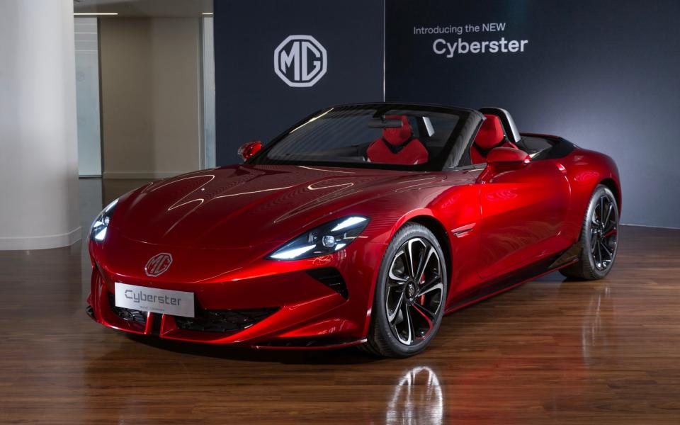 MG Cyberster: 'A fun electric sports car?'