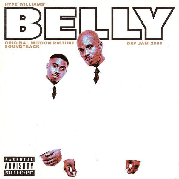 "Belly" soundtrack artwork.