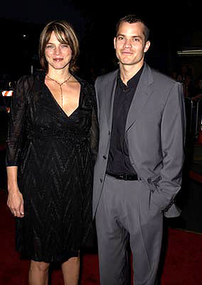 Timothy Olyphant and wife at the Westwood premiere of Warner Brothers' Rock Star