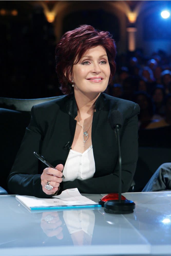 Sharon Osbourne on America's Got Talent | Mitchell Haaseth/NBCU