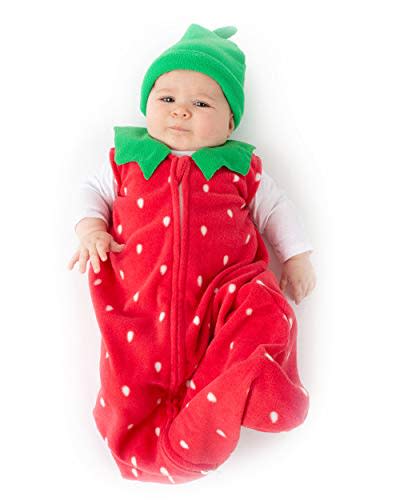 Cuddle Club Baby Strawberry Sleep Sack Costume (Amazon / Amazon)