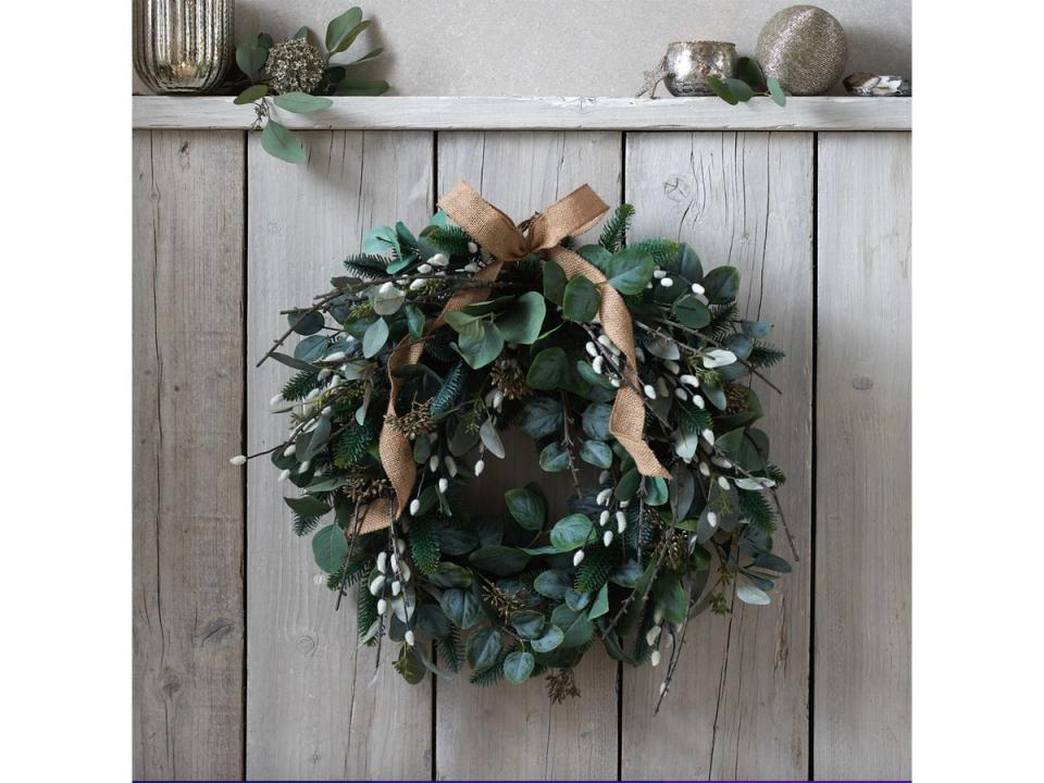  (Foraged Winter Wreath)