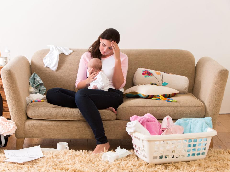 One in seven people regretted having had children at some point in their lives, according to a YouGov poll (Getty Images/iStockphoto)