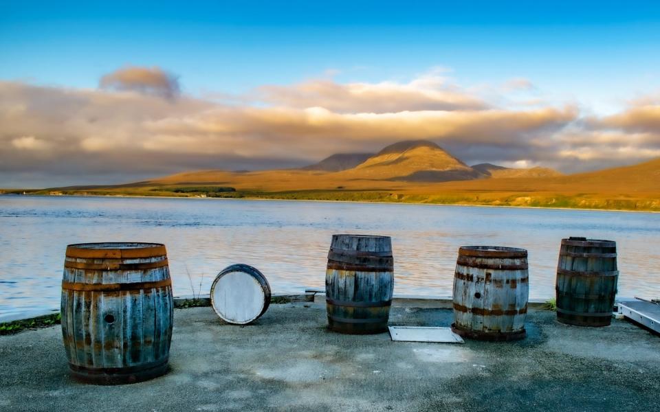 best trips scotland holidays scottish breaks 2022 getaway ultimate uk break Islay Whisky Jura - Getty