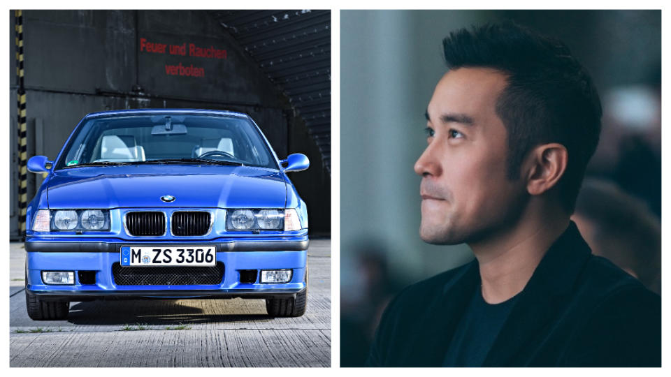 張孝全擁有多部BMW M Power系列車款。(圖片來源/ BMW、FB)