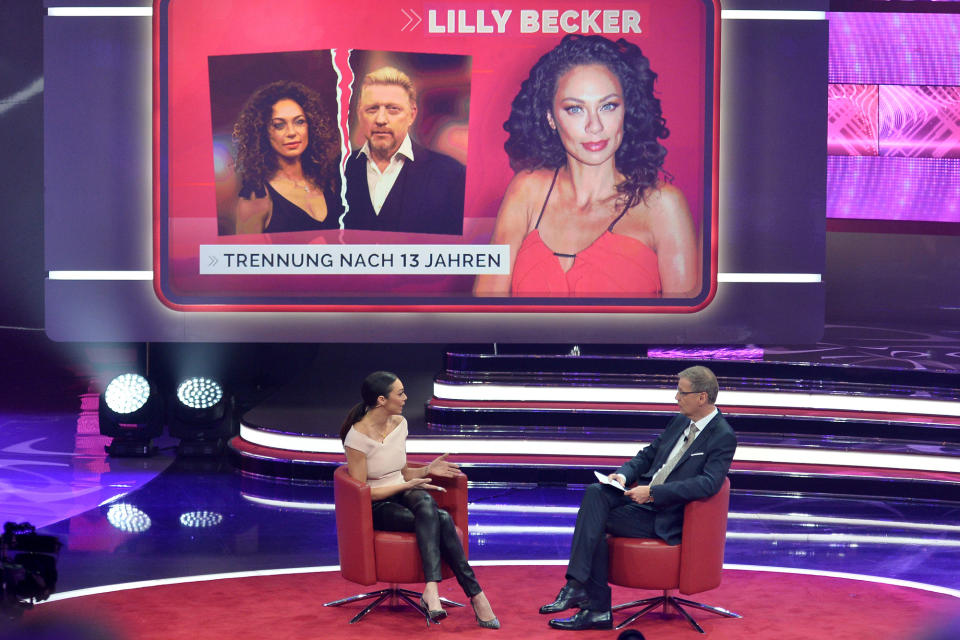 Lilly Becker war einer der vielen prominenten Gäste in der Sendung. (Bild: Michael Gottschalk/Getty Images)