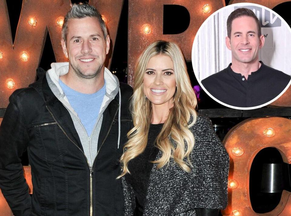 Christina Anstead, Ant Anstead, Tarek El Moussa