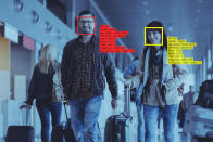 L'uso del seamless biometrico comporta che, chi arriverà in aeroporto per la prima volta, dovrà registrarsi per associare i propri dati biometrici (e dunque il proprio volto) al proprio passaporto o carta d'identità elettronica, così da non dover più estrarre i documenti prima del volo.