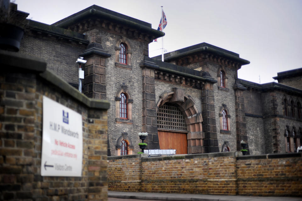 General view of HMP Wandsworth, London.   (Photo by Anthony Devlin/PA Images via Getty Images)