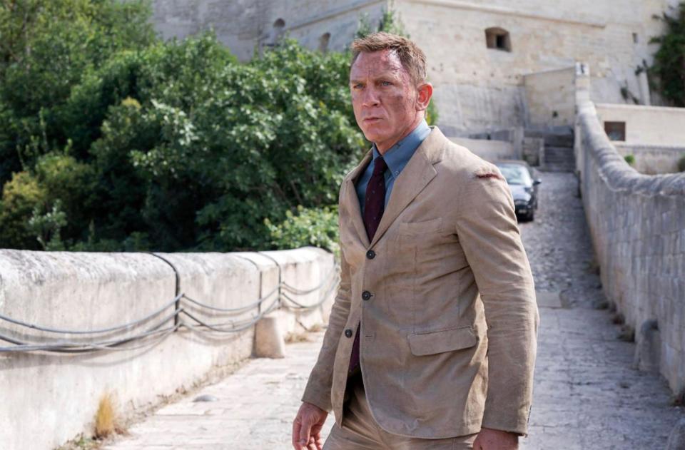 NO TIME TO DIE 2021 Universal Pictures film with Daniel Craig