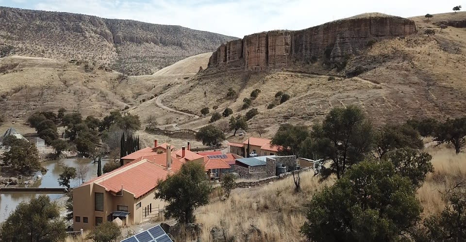 Rancho El Saucito, en el municipio de Balleza,