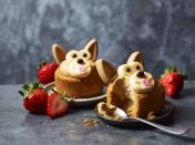 <p>Anything corgi-related and we're in, especially this insanely-cute mousse cakes! Filled with an indulgent salted caramel and caramel mousse and finished with a totally adorable corgi face, the bank holiday weekend's already looking 1,000 times sweeter... </p>