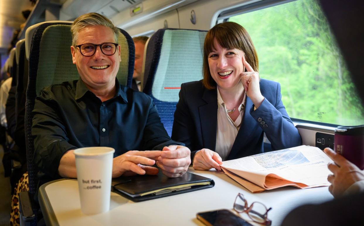 Sir Keir Starmer and Rachel Reeves travel to the Midlands this morning for a shadow cabinet meeting